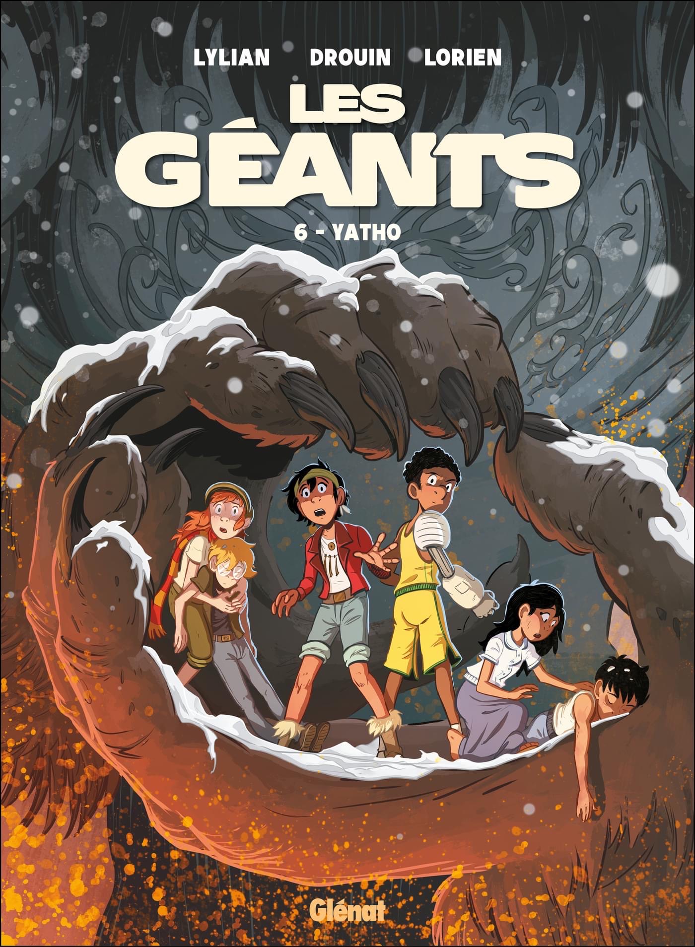 Les Géants tome 6 : sortie le 12 octobre 2022