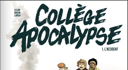 Depuis le 25 septembre 2024 : découvrez COLLEGE APOCALYPSE, la nouvelle série de Lylian, Paul Drouin et Lorien !