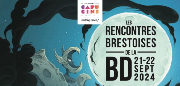 Les Rencontres Brestoises de la BD – du 21 au 22 septembre 2024