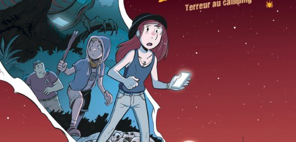 A FAIRE PEUR : une nouvelle série de Paul Drouin et Lylian à découvrir !