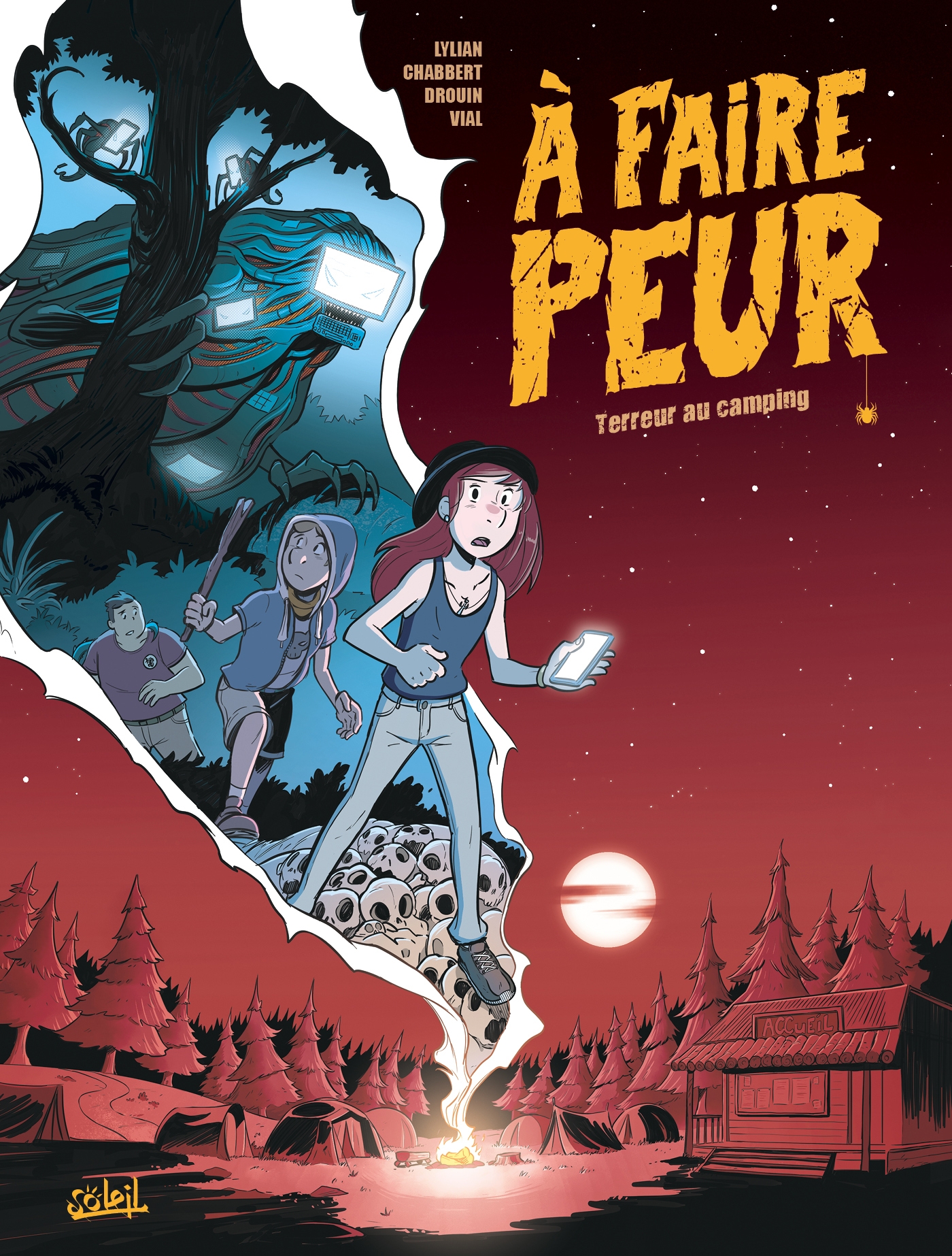 A FAIRE PEUR : une nouvelle série de Paul Drouin et Lylian à découvrir !